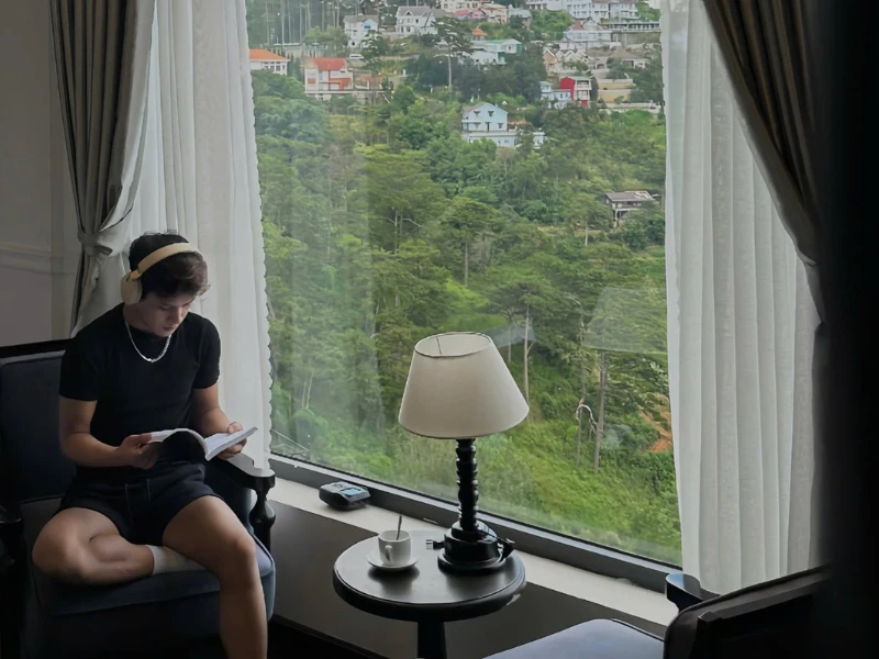 Ngắm nhìn Đà Lạt từ trên cao, đặt phòng Đà Lạt view núi giá tốt 2026