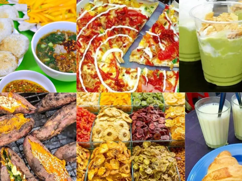 Ăn vặt Đà Lạt
