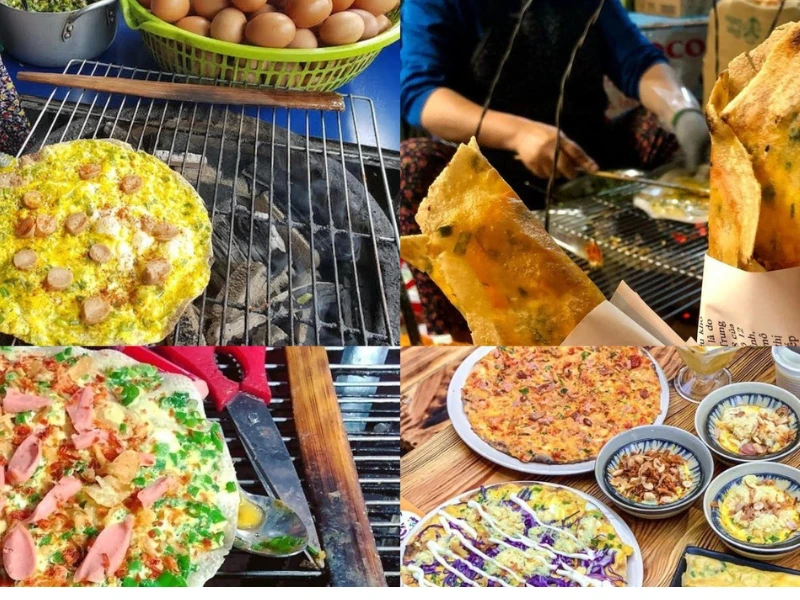 Bánh tráng Đà Lạt