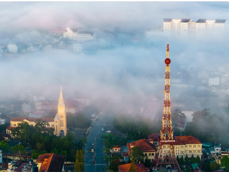 địa điểm mới mở ở Đà Lạt