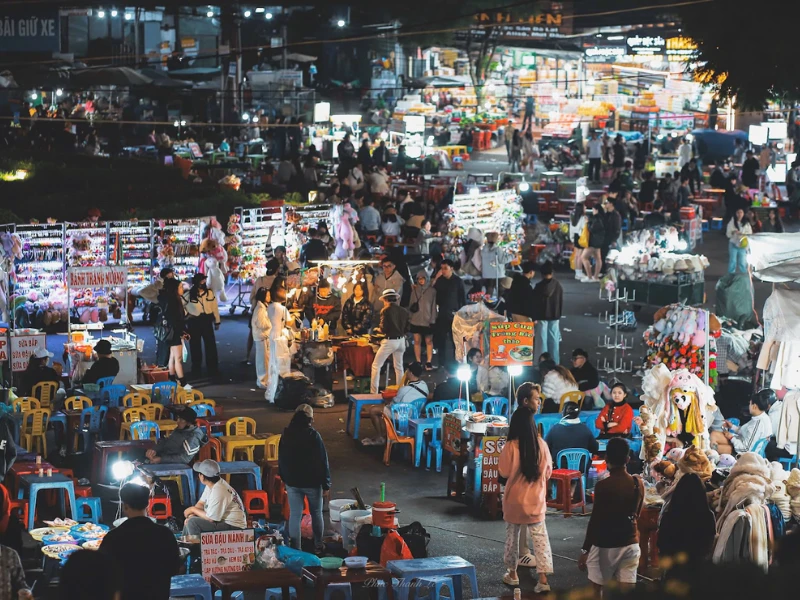 Ăn khuya Đà Lạt