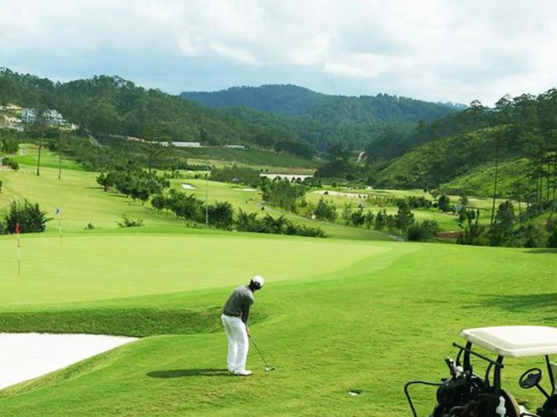 Sân Golf Đà Lạt
