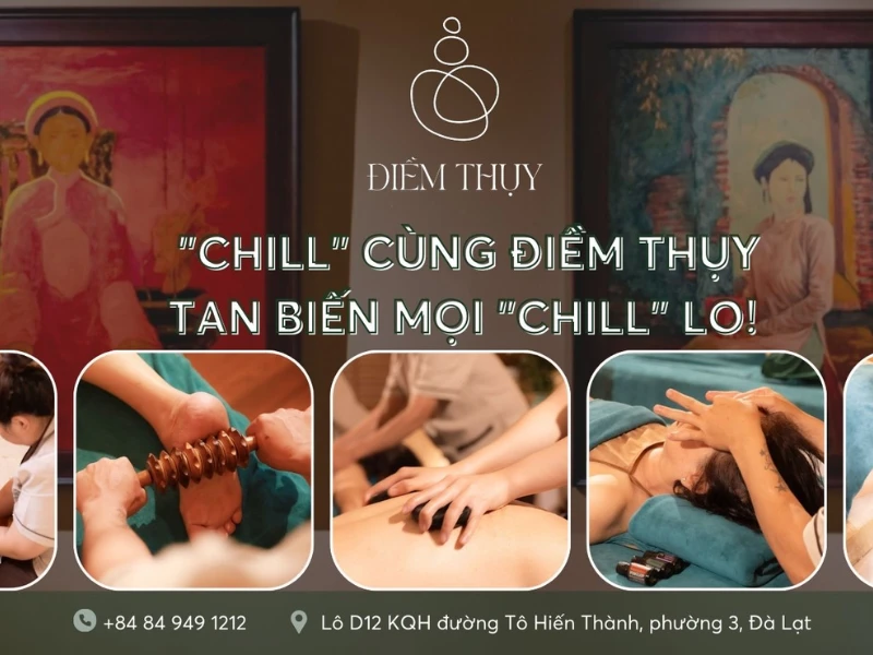 Spa Đà Lạt - Spa Điềm Thụy