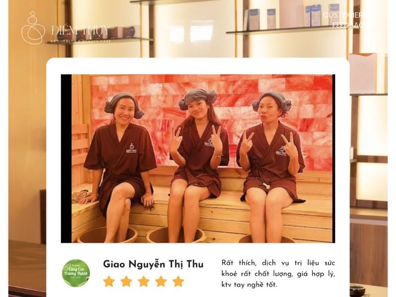 Spa chăm sóc sức khỏe Đà Lạt