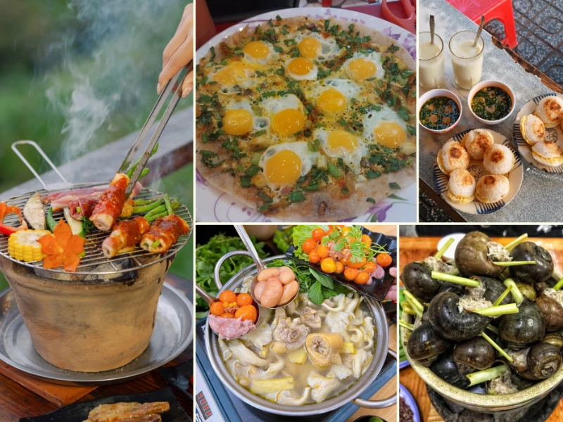 Ăn gì ở Đà Lạt