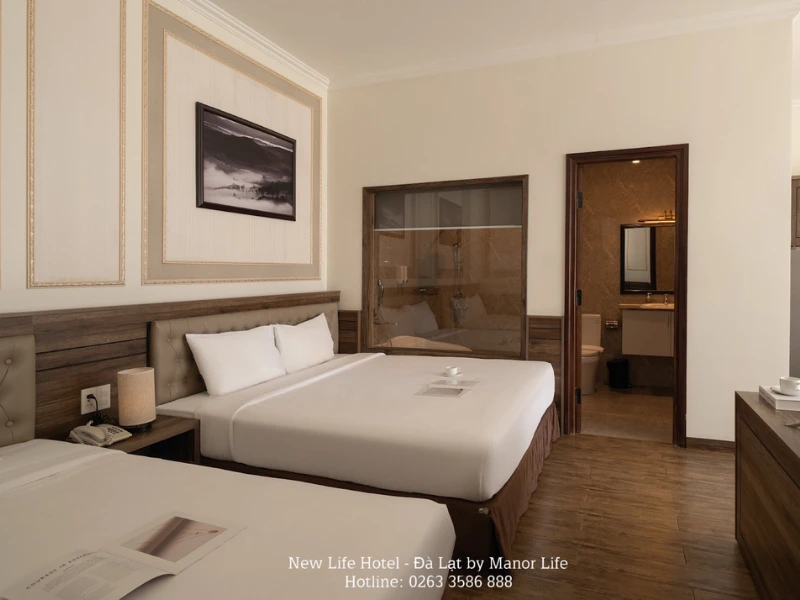 Cẩm nang du lịch Đà Lạt - New Life Hotel