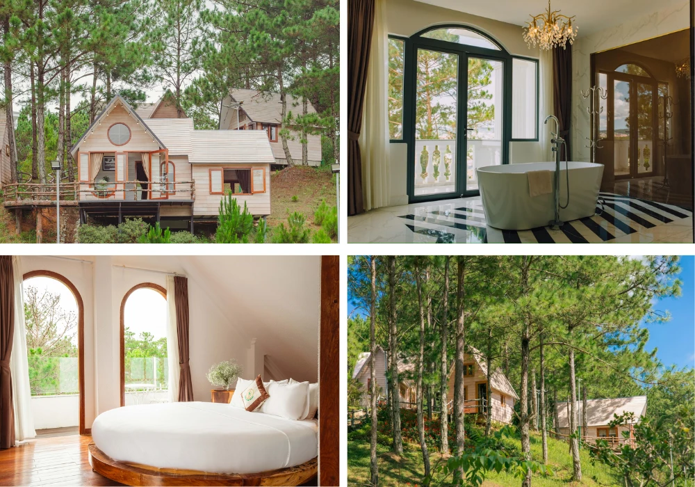 top resort nghi duong da lat 1