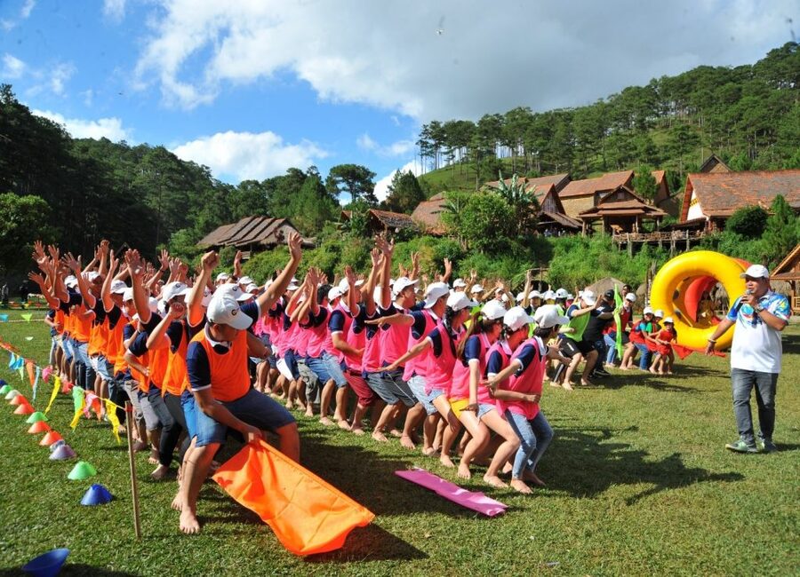 chuẩn bị gì để tổ chức team building