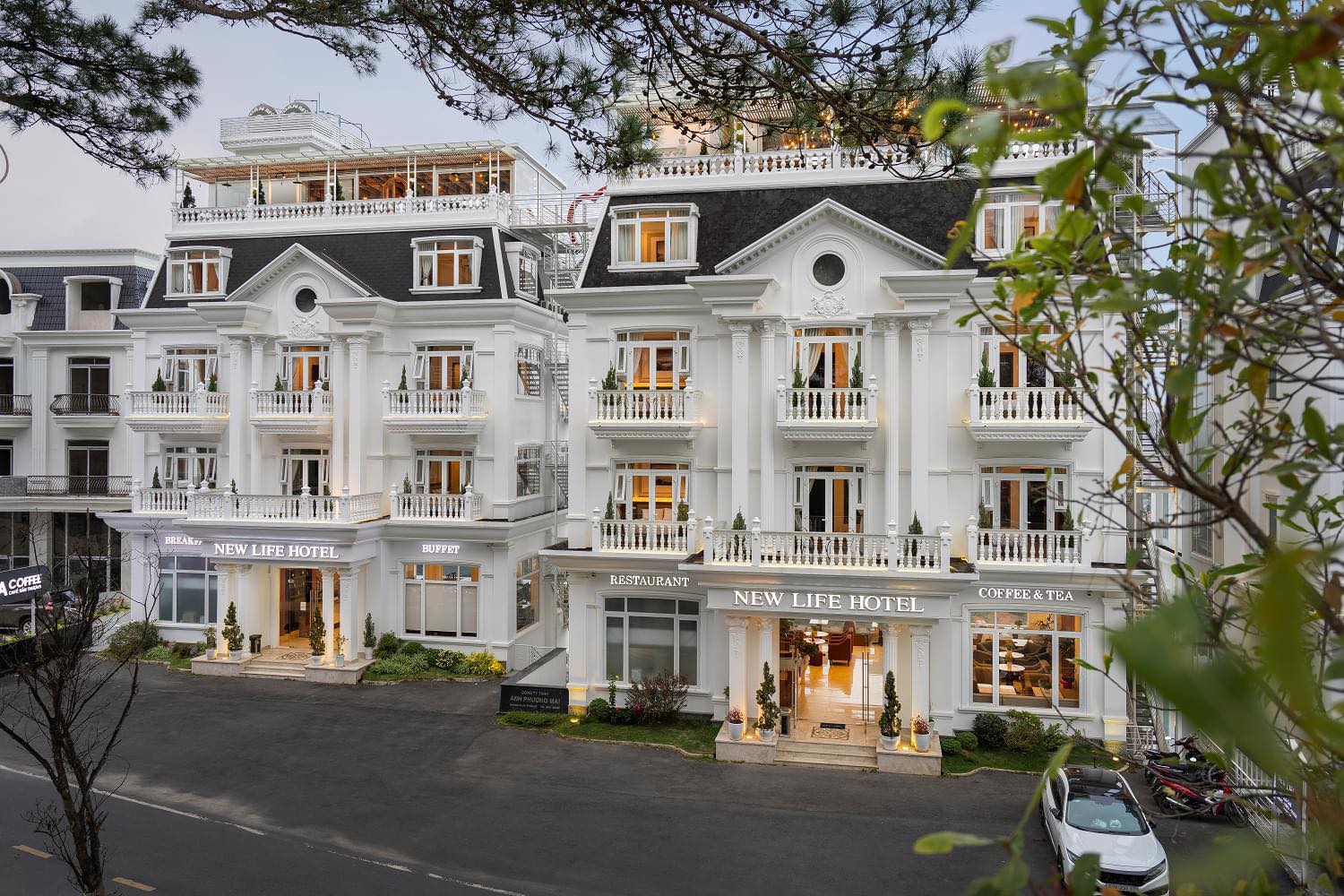 khách sạn new life hotel