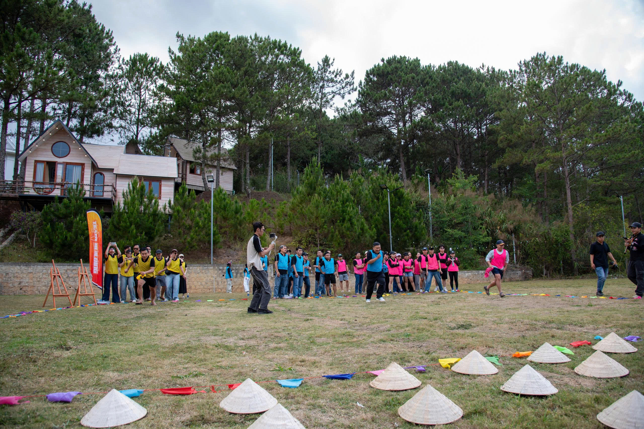 thiết kế concept team building trọn gói