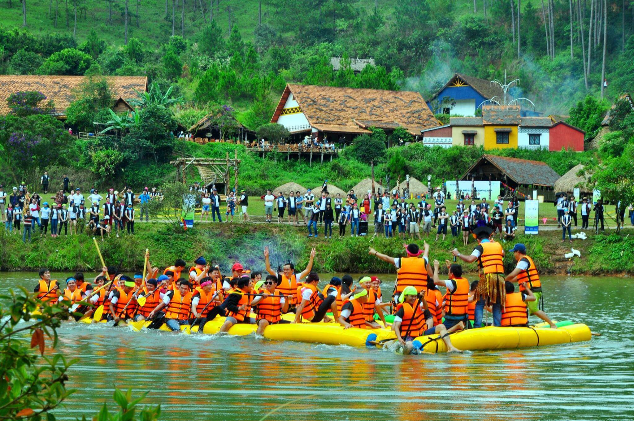xác định số người tổ chức team building đà lạt