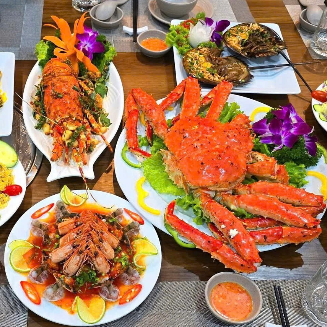 địa điểm hải sản tươi đà lạt