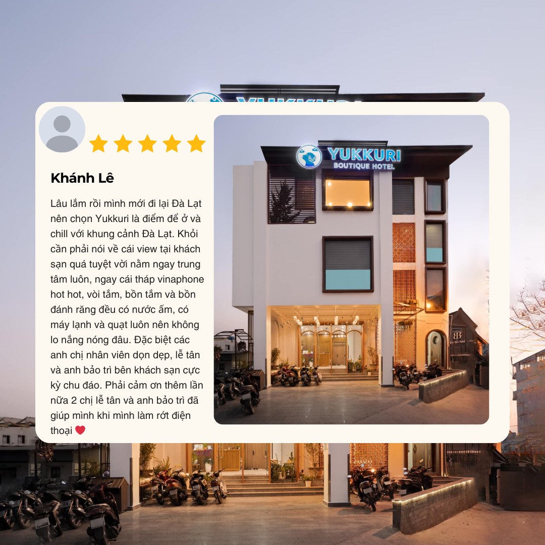đọc review khách sạn đà lạt gần chợ trước khi đặt