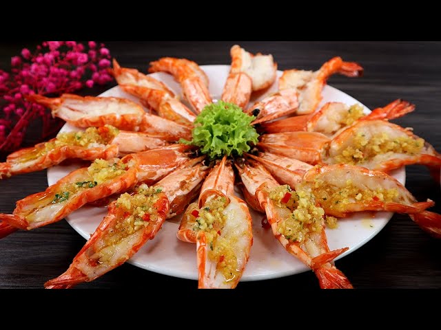 hải sản sốt bơ tỏi