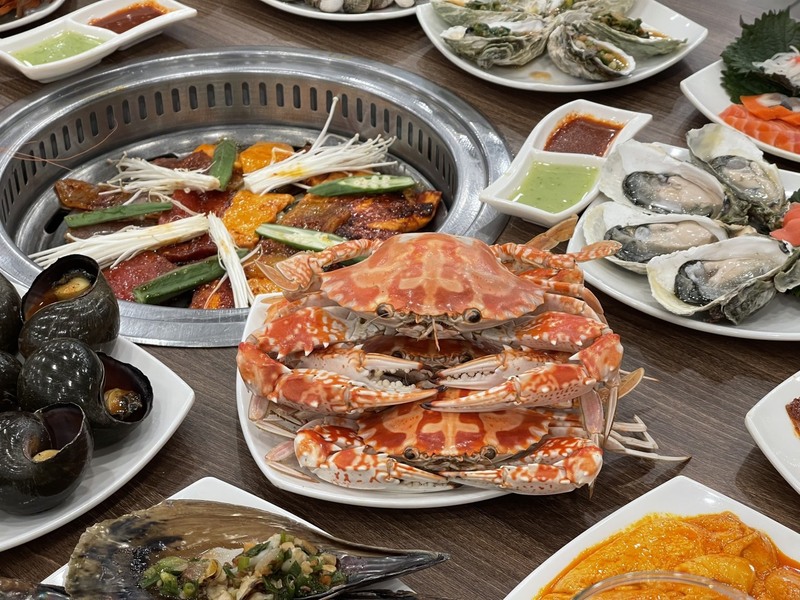 hải sản tươi