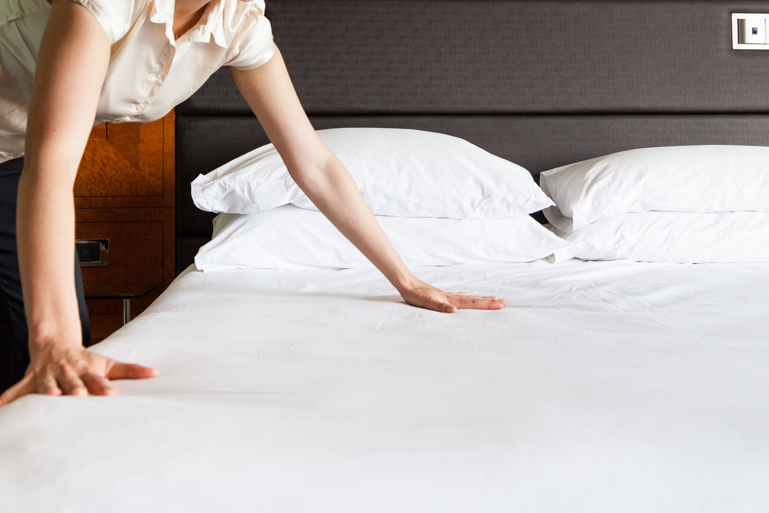 kiểm tra độ sạch sẽ của phòng