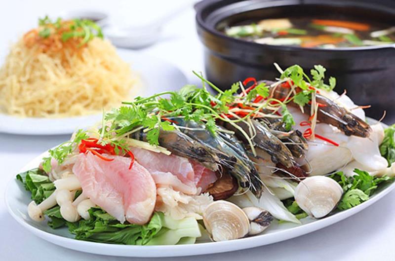 lẩu hải sản