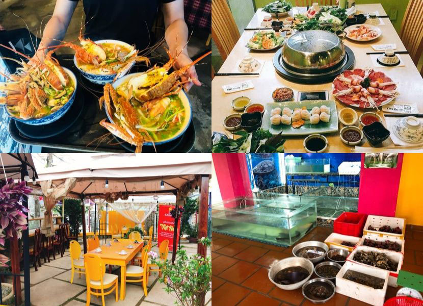 ở đà lạt có thể ăn hải sản tươi