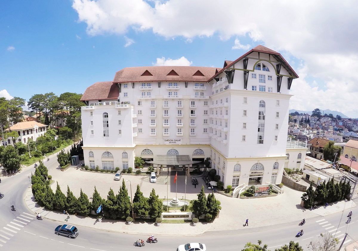 top khách sạn 4 sao đà lạt