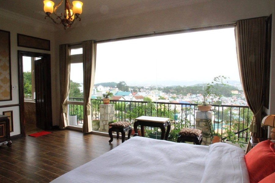 chọn khu vực đặt phòng khách sạn đà lạt