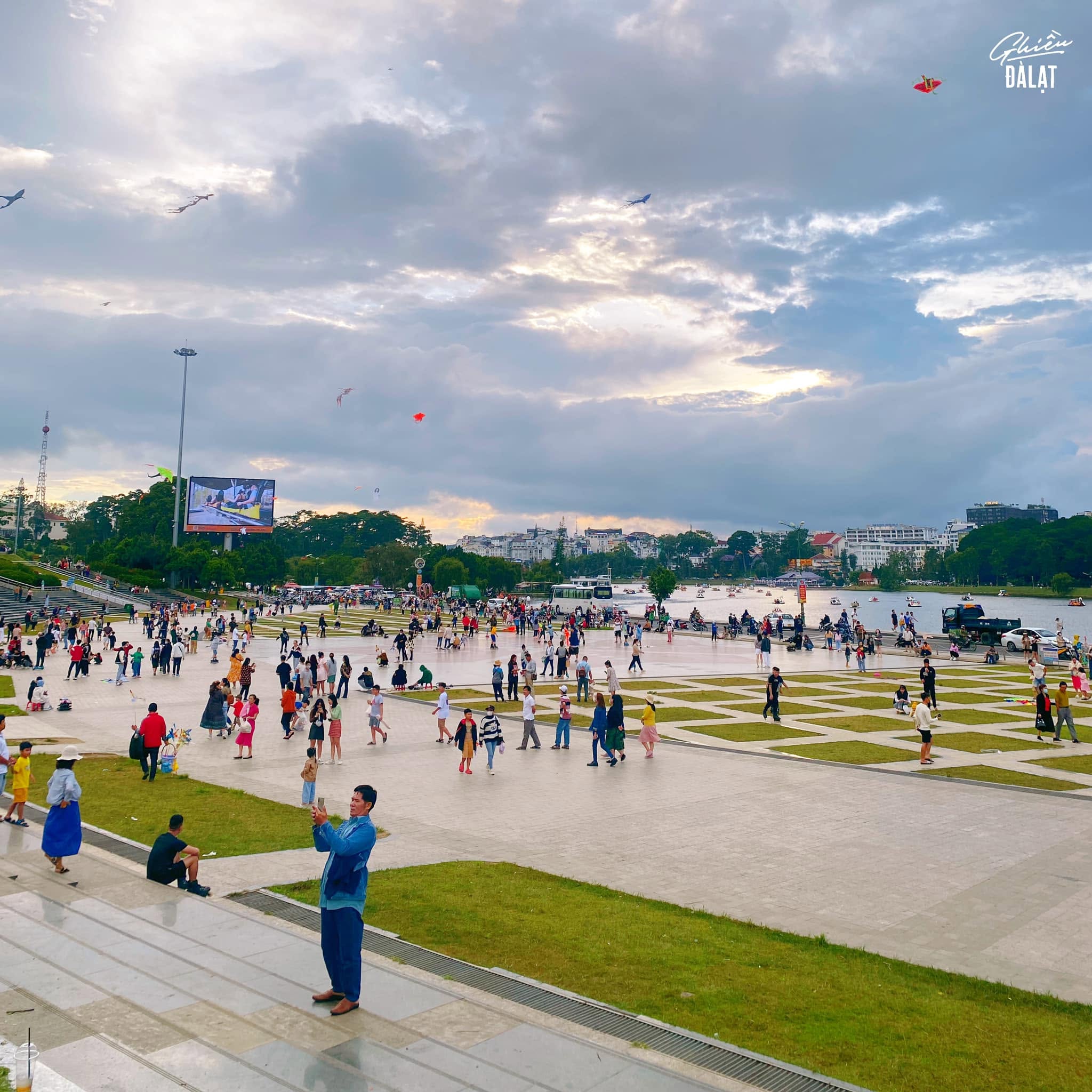 du lịch đà lạt ngày thường