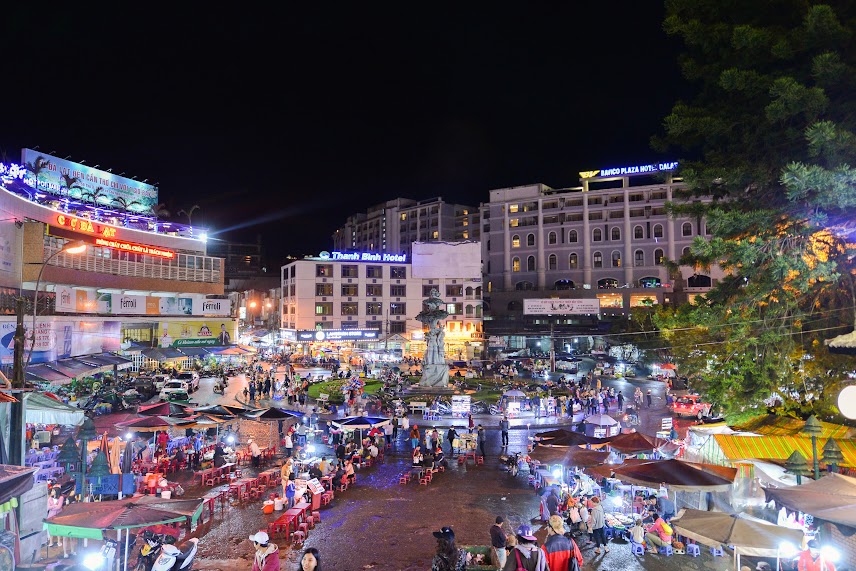 khách sạn gần chợ đêm đà lạt