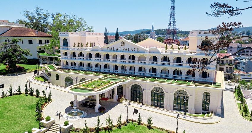 khách sạn đà lạt 5 sao sang trọng