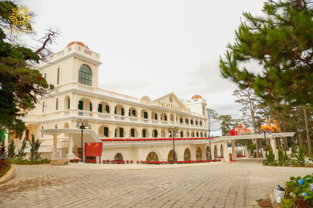 khách sạn dalat palace heritage hotel