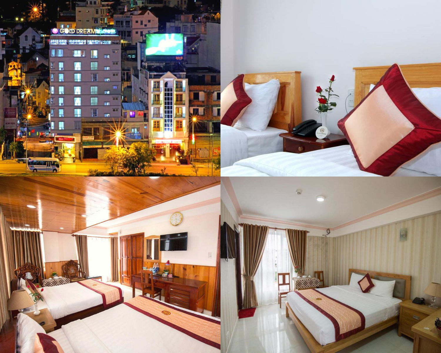 khách sạn gần chợ đêm đà lạt gold dream