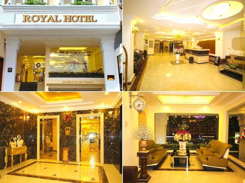 khách sạn royal đà lạt gần chợ đêm
